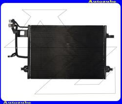 AUDI A4 B5 1999.01-2000.12 /8D/ Klímahűtő "1997.08. -tól" minden motorhoz / kivéve: "1.9Tdi / 2.5Tdi" (565x420x20) P1324K8C2