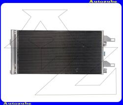 CITROEN JUMPER 4 2014.01-2023.12 Klímahűtő "2.2Hdi / 3.0Hdi" dupla klímás (715x375x16) CNA5246D