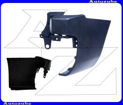 OPEL COMBO E 2018.06-2023.12l /X19/ Hátsó lökhárító jobb "2 hátsó ajtós" hosszú kivitelhez, alapozott BR-18356