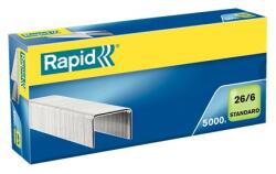 RAPID Capse Rapid Standard, 26/6, 2-20 coli, 5000 buc/cutie (RA-24861800) - birotica-asp