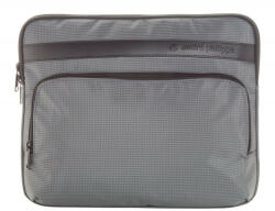 Andre Philippe Geanta de laptop 14.1 inch, 335×20×275 mm, Andre Philippe, 20FEB14512, 420D Poliester, Gri, breloc inclus (EVE10-AP819018)