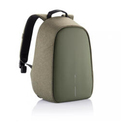 XD Rucsac mic sport casual, buzunare ascunse, antifurt, port usb, XD, 20IAN465, rpet, Verde, breloc inclus (EVE08-P705-707)