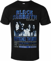 ROCK OFF Tricou Black Sabbath pentru bărbați - Deutsches '73 - ROCK OFF - BSECOTS01MB