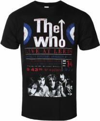 ROCK OFF Tricou The Who pentru bărbați - Live At Leeds '70 - ROCK OFF - WHOECOTS01MB