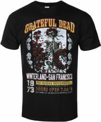 ROCK OFF Tricou Grateful Dead pentru bărbați - San Francisco - ROCK OFF - GRATEECOTS01MB