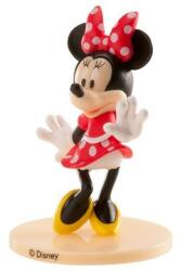 Műanyag figura - Minnie (piros ruhás)