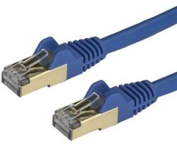 StarTech Patch Cord Startech 6ASPAT1MBL, Cat6a, STP, 1m, Blue (6ASPAT1MBL)