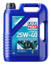 LIQUI MOLY Marine 4T 25W-40 5 l