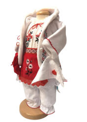 Ie Traditionala Costum Traditional Fetite Sanda
