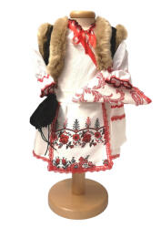 Ie Traditionala Costum Traditional Fetite Miriam