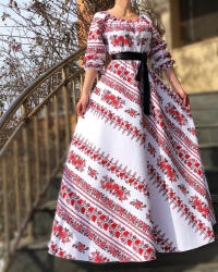 Ie traditionala Rochie Traditionala Elena 5