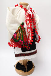 Ie Traditionala Costum National Botez Delia