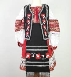 Ie Traditionala Costum traditional fetite Mira 2 - ( o vesta si 2 fote )
