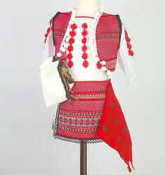 Ie Traditionala Costum Traditional Fetite Catalina 4