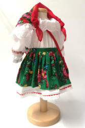 Ie Traditionala Costum Traditional Fetite 0-12 luni Model V - ietraditionala - 225,00 RON