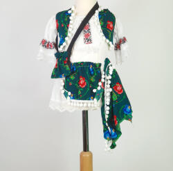 Ie Traditionala Costum Traditional Fetite 0-12 luni Model IV - ietraditionala - 219,00 RON