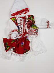 Ie Traditionala Costum Traditional Fetite 0-12 luni