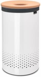 Brabantia Кош за пране Brabantia 60L, White, корков капак (90300241)