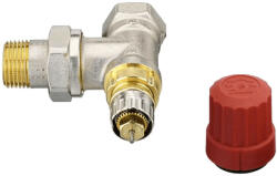 DANFOSS RA-N 15 termosztatikus radiátorszelep, sarok, 1/2" x G3/4" (013G4201)