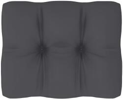 vidaXL Pernă de paleți, antracit, 50x40x10 cm, material textil (314423)