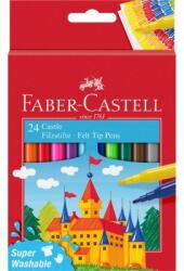 Faber-Castell Carioci superlavabile 2021, 24 buc/set Faber-Castell FC554202