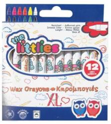 Luna The Littlies: XL 12db-os színes zsírkréta szett (000646790) - jatekshop