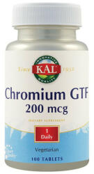 KAL Chromium GTF 200 mcg - 100 cps