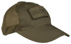 Mil-Tec Zöld Taktikai Baseball Sapka