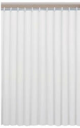 Aqualine zuhanyfüggöny, 120x200 cm, fehér, 131111 (131111)