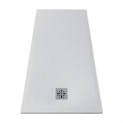 MARMY Dolomite 80x160 zuhanytálca Prada White 80 7854 80 16 50 +ajándék szifon (80 7854 80 16 50)