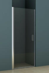 RIHO Novik Z101 Univerzális zuhanyajtó 90x200 átlátszó üveg, króm profil GZ1090000 (G003002120)
