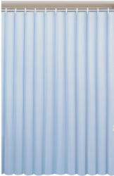 Aqualine PVC zuhanyfüggöny, 180x180 cm, kék, 0201003 M (0201003 M)
