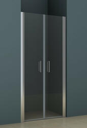 RIHO Novik Z111 Univerzális zuhanyajtó 100x200 átlátszó üveg, króm profil GZ6100000 (G003005120)