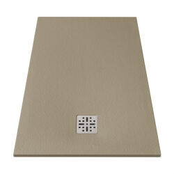 MARMY Dolomite 80x120 zuhanytálca Gucci Latte 80 7640 80 12 56 +ajándék szifon (80 7640 80 12 56)