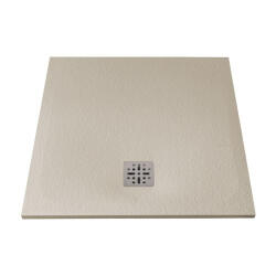 MARMY Dolomite 90x90 zuhanytálca Armani Beige 80 7642 90 90 55 +ajándék szifon (80 7642 90 90 55)