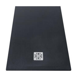 MARMY Dolomite 80x120 zuhanytálca Cavalli Black 80 7640 80 12 54 +ajándék szifon (80 7640 80 12 54)