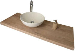  Sapho AVICE mosdótartó pult 150 x 49, 5 cm, AV154 (AV154)