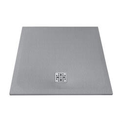 MARMY Dolomite 100x100 zuhanytálca Valentino Grey 80 7851 10 10 53 +ajándék szifon (80 7851 10 10 53)