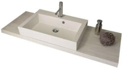  Sapho AVICE mosdótartó pult 250 x 49, 5 cm, AV255 (AV255)