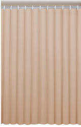 Aqualine PVC zuhanyfüggöny, 180x200 cm, bézs, 0201004 BE (0201004 BE)