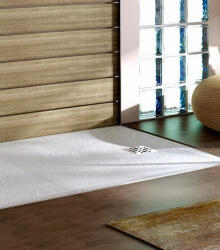 MARMY Dolomite 80x80 zuhanytálca Prada White 80 7638 80 80 50 +ajándék szifon (80 7638 80 80 50)