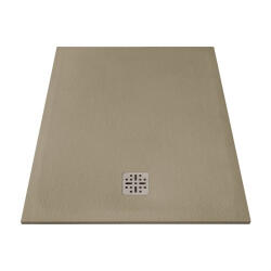 MARMY Dolomite 100x120 zuhanytálca Gucci Latte 80 7852 10 12 56 +ajándék szifon (80 7852 10 12 56)