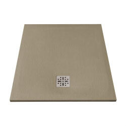 MARMY Dolomite 90x100 zuhanytálca Gucci Latte 80 7850 90 10 56 +ajándék szifon (80 7850 90 10 56)