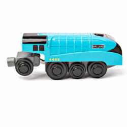 Bigjigs Toys Locomotiva Electrica Trenulet