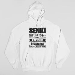  SENKI SEM TÖKÉLETES, DE A kapusok ÁTKOZOTTUL KÖZEL ÁLLNAK HOZZÁ PULÓVER