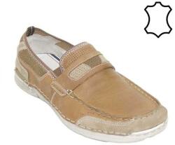 Josef Seibel Мъжки мокасини от естествена кожа в светло кафяв цвят Josef Seibel 21242