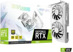 ZOTAC GeForce GAMING RTX 3060 12GB GDDR6 192bit AMP White Edition (ZT-A30600F-10P)