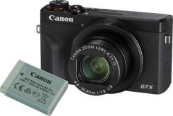 Canon PowerShot G7 X III Battery Kit (3637C014AA/3638C014AA)