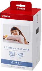Canon KP-108IN papírcsomag (108db 10x15cm) Selphy CP-nyomtatókhoz * (9585A001AD)