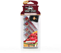 Yankee Candle Yankee Candle® Black Cherry autóillatosító pálca - illatgyertya - 2 190 Ft